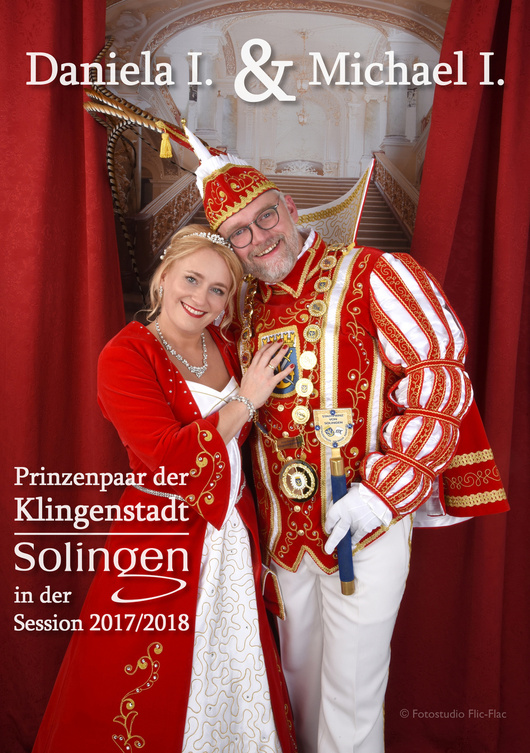 Prinzenpaar Solingen 2017/2018